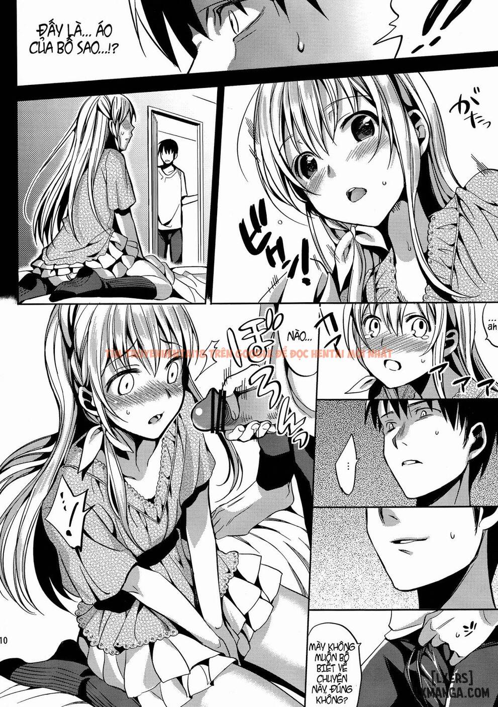 Xem ảnh 8 trong truyện hentai Abgrund - One Shot - hentaitvn.net