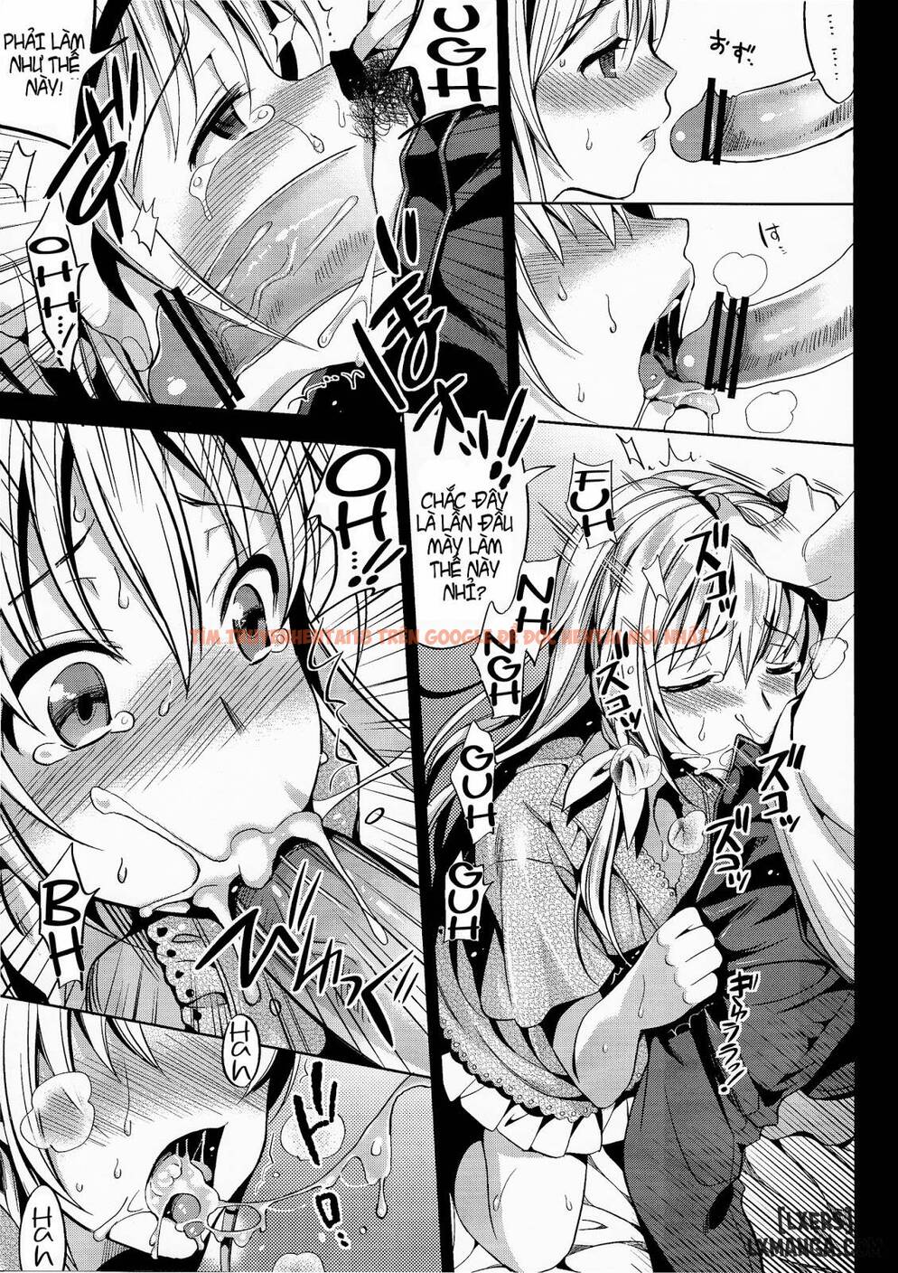 Xem ảnh 9 trong truyện hentai Abgrund - One Shot - hentaitvn.net