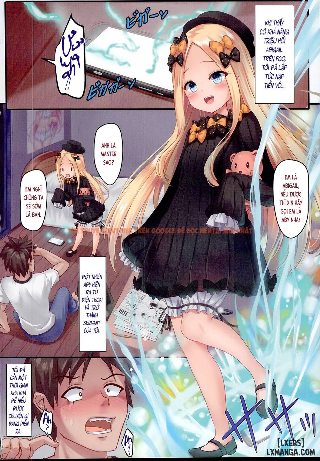 Xem ảnh 3 trong truyện hentai Abigail H Gakushuu Seikatsu - One Shot - hentaitvn.net