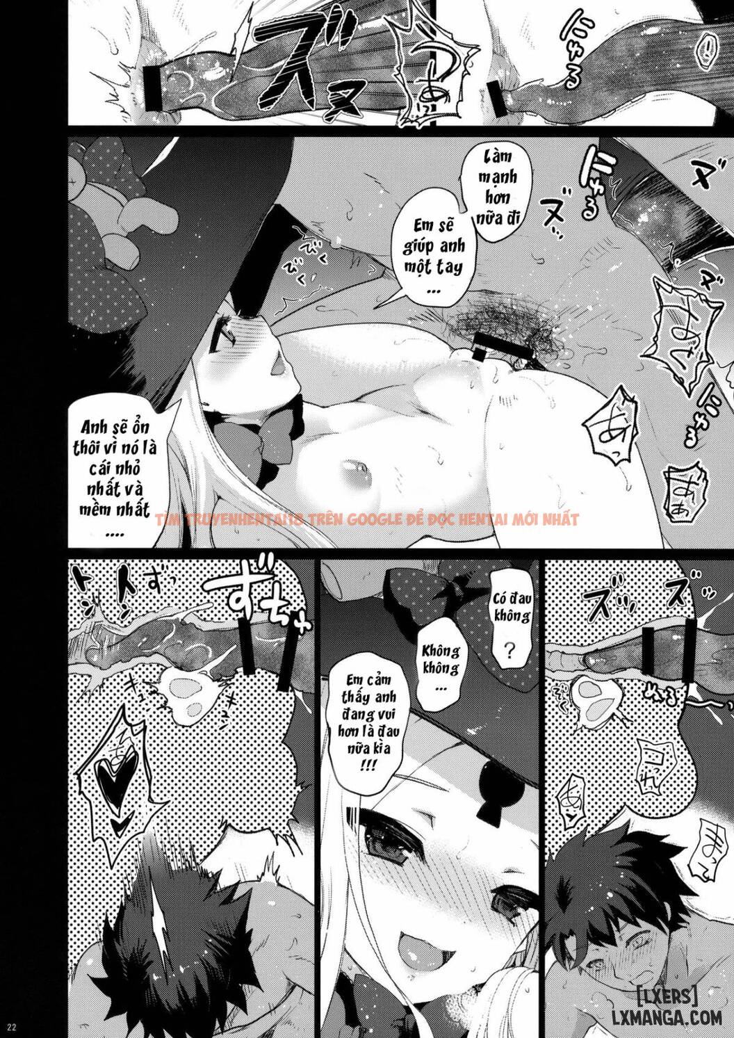 Trang truyện 18 trong truyện tranh Abigail To Himitsu No Kagiana - One Shot - www.truyentvn.net