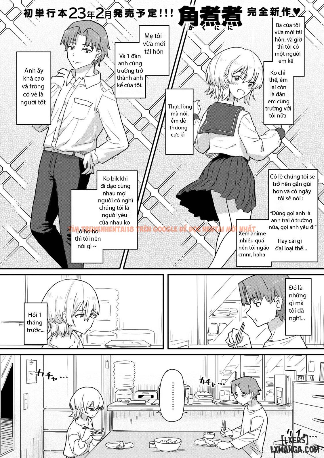 Trang truyện 1 trong truyện tranh Abnormal Cohabitation! - One Shot - hentai24h.pro