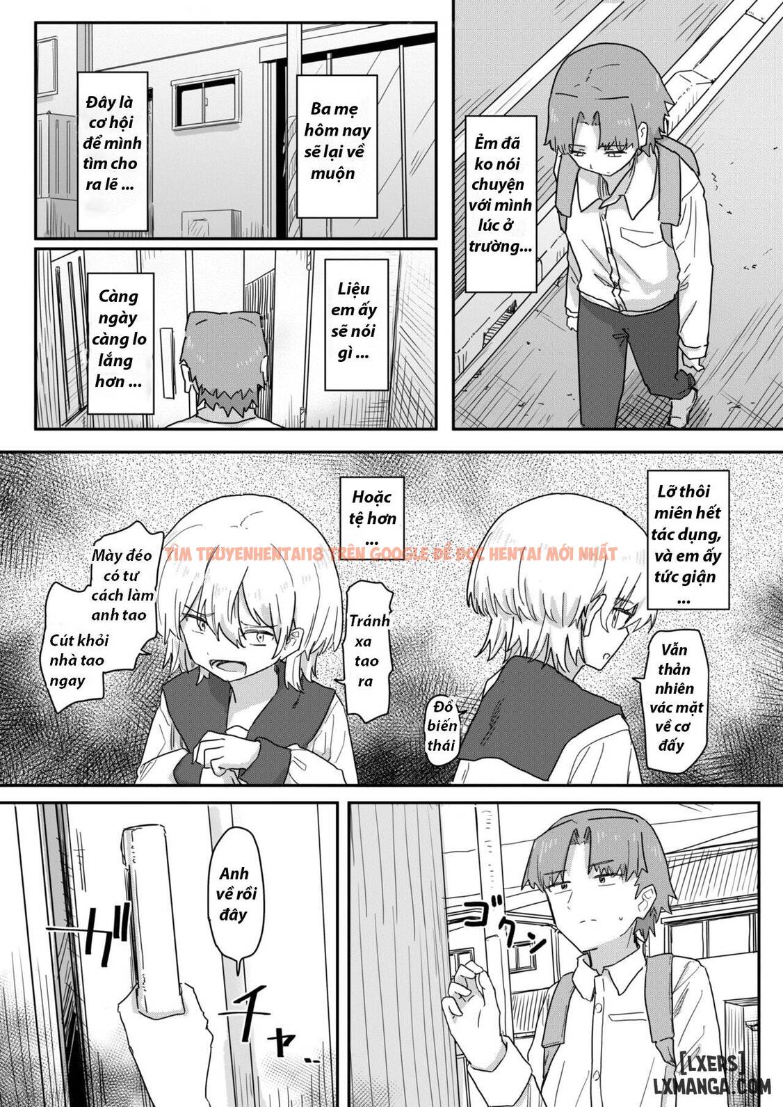 Trang truyện 20 trong truyện tranh Abnormal Cohabitation! - One Shot - hentai24h.pro