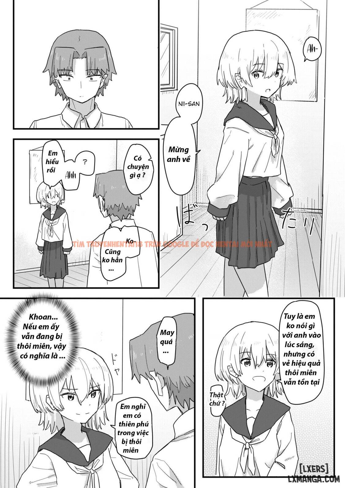 Trang truyện 21 trong truyện tranh Abnormal Cohabitation! - One Shot - hentai24h.pro