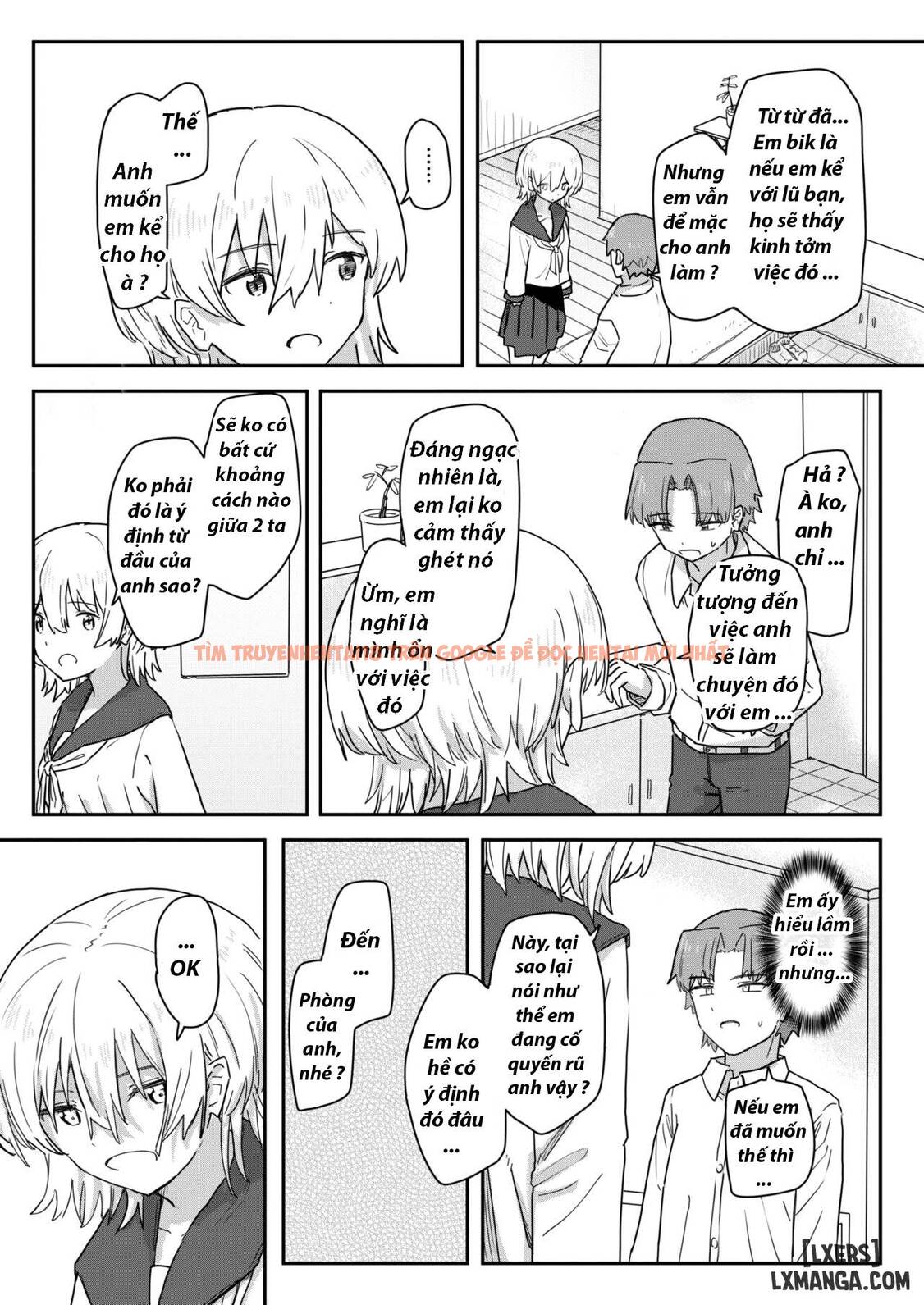 Trang truyện 23 trong truyện tranh Abnormal Cohabitation! - One Shot - hentai24h.pro