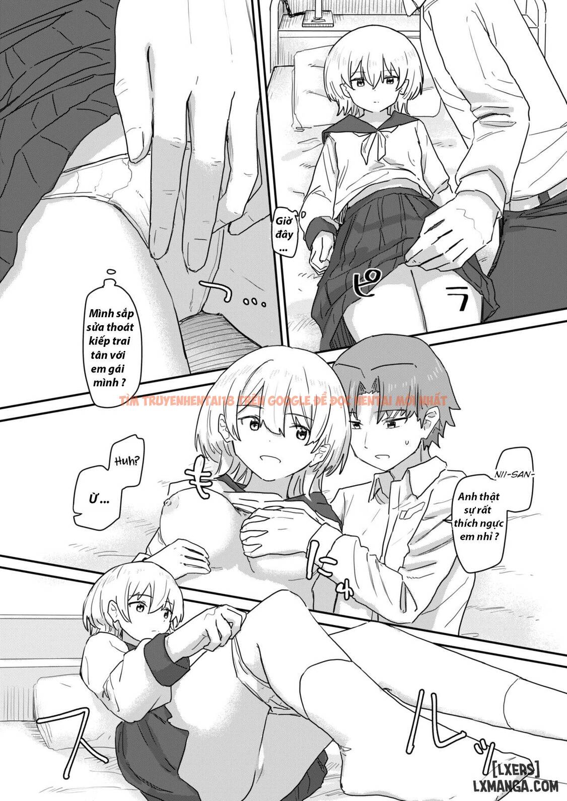 Trang truyện 25 trong truyện tranh Abnormal Cohabitation! - One Shot - hentai24h.pro