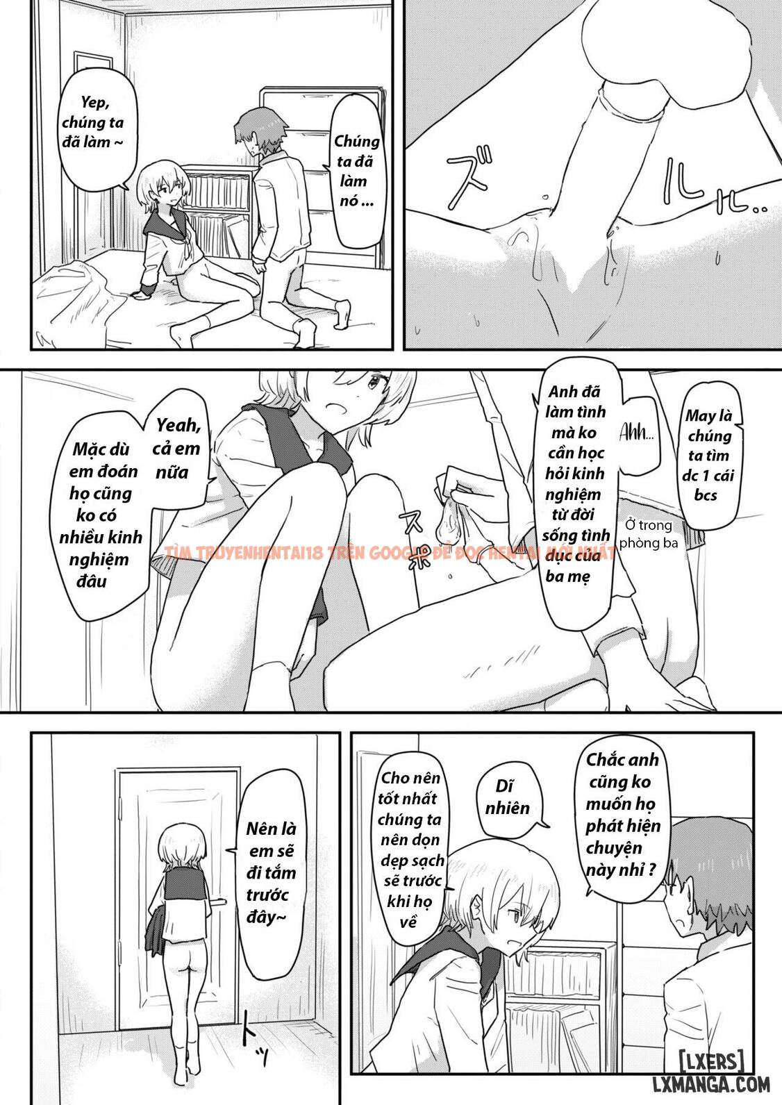 Trang truyện 30 trong truyện tranh Abnormal Cohabitation! - One Shot - hentai24h.pro