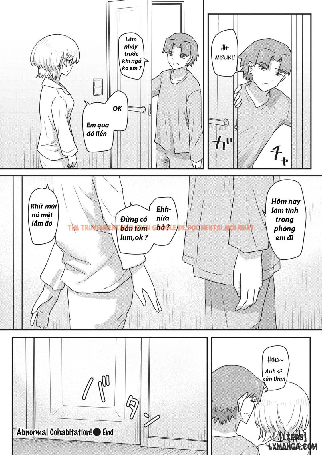 Trang truyện 32 trong truyện tranh Abnormal Cohabitation! - One Shot - hentai24h.pro