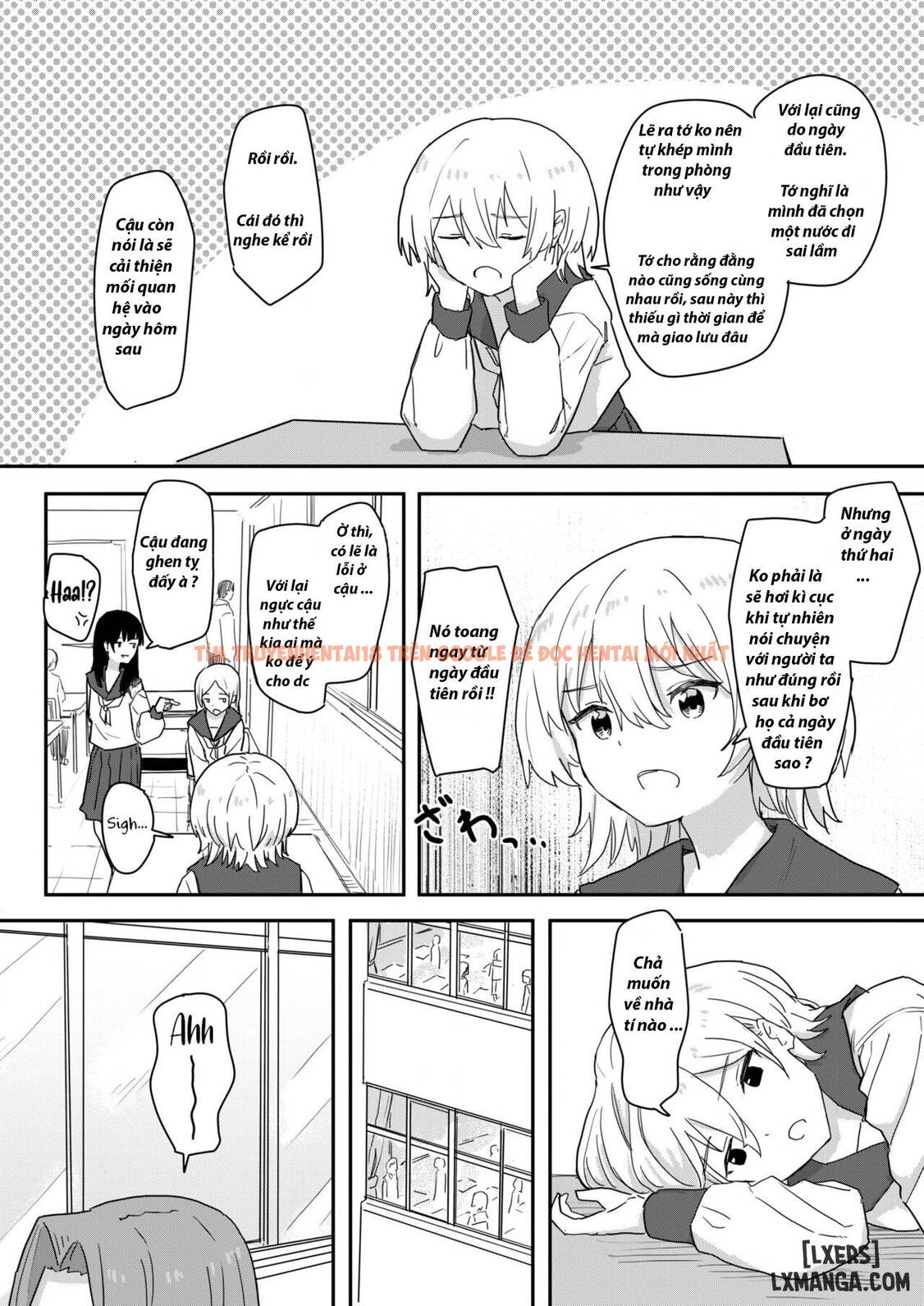 Trang truyện 4 trong truyện tranh Abnormal Cohabitation! - One Shot - hentai24h.pro