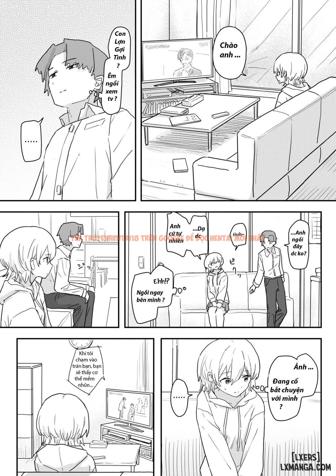 Trang truyện 7 trong truyện tranh Abnormal Cohabitation! - One Shot - hentai24h.pro
