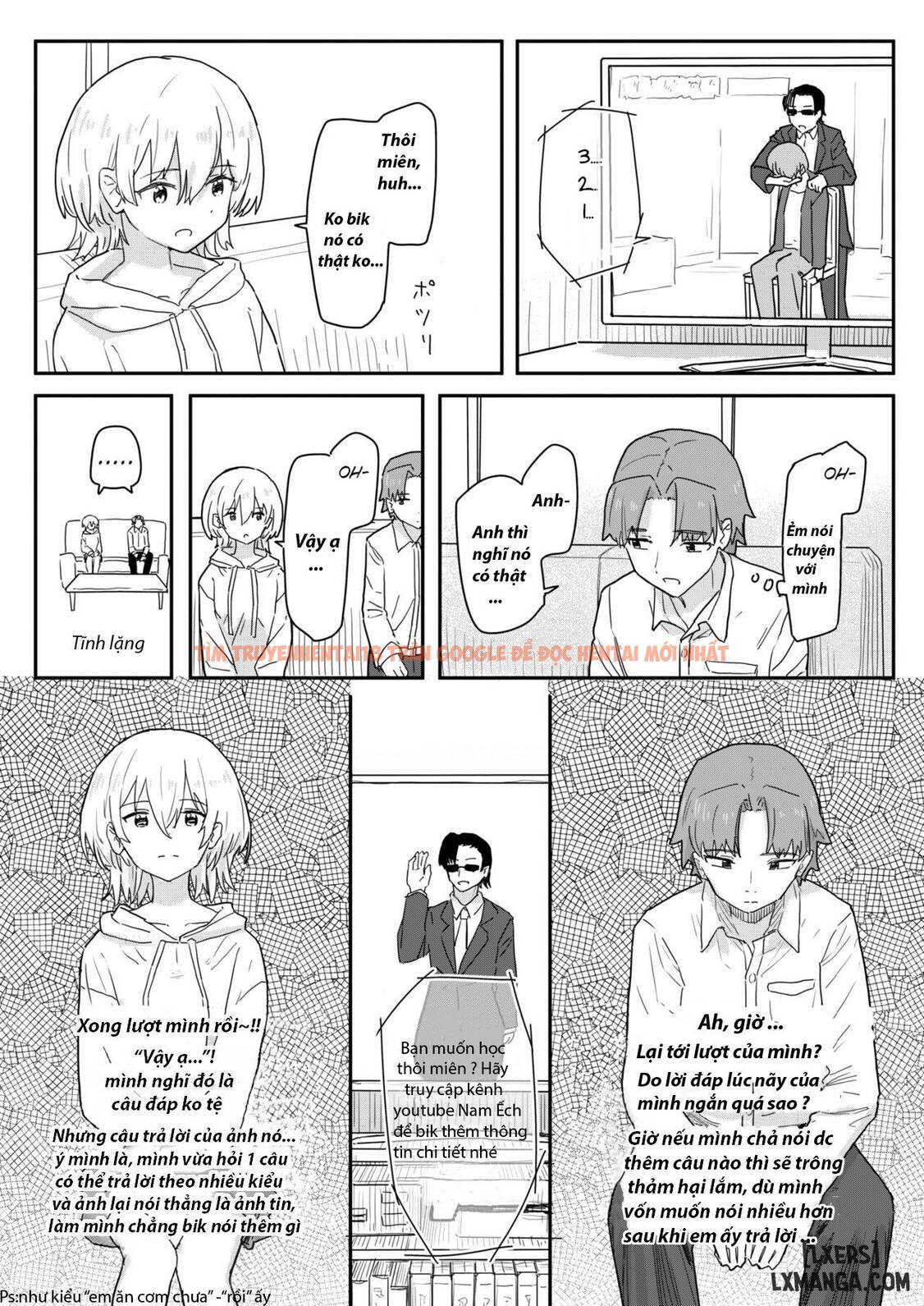 Trang truyện 8 trong truyện tranh Abnormal Cohabitation! - One Shot - hentai24h.pro
