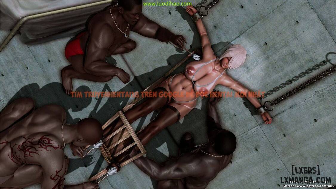 Trang truyện 6 trong truyện tranh Absolute Obedience Plan Fighting Girl-haruna - Chapter 2 END - truyentvn.net