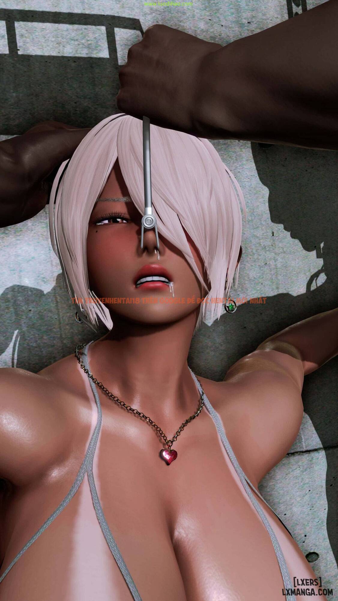 Trang truyện 93 trong truyện tranh Absolute Obedience Plan Fighting Girl-haruna - Chapter 2 END - truyentvn.net
