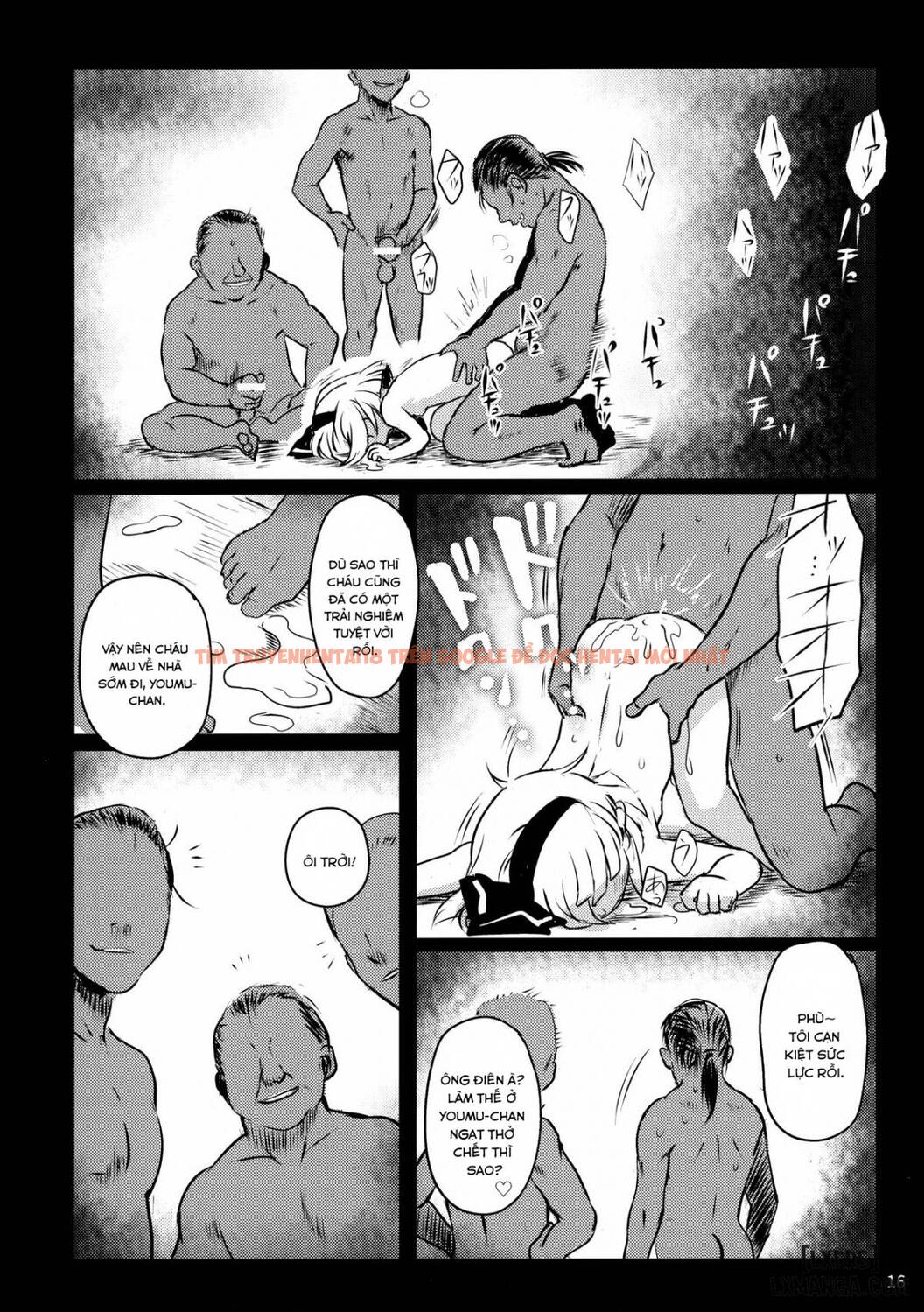 Trang truyện 14 trong truyện tranh Abunai Yo! Youmu-chan! - One Shot - hentai24h.pro
