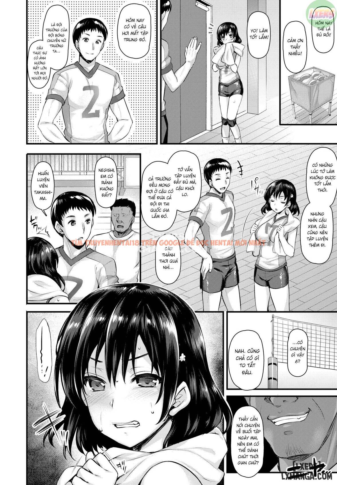 Xem ảnh 1 trong truyện hentai Ace Special Coaching - One Shot - hentaitvn.net