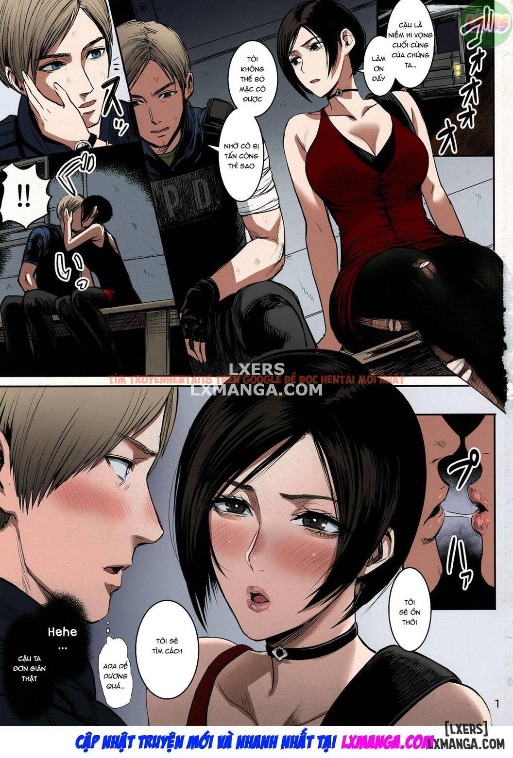 Trang truyện 4 trong truyện tranh Ada Wong No Irojikake Kanseiban - One Shot - truyentvn.net