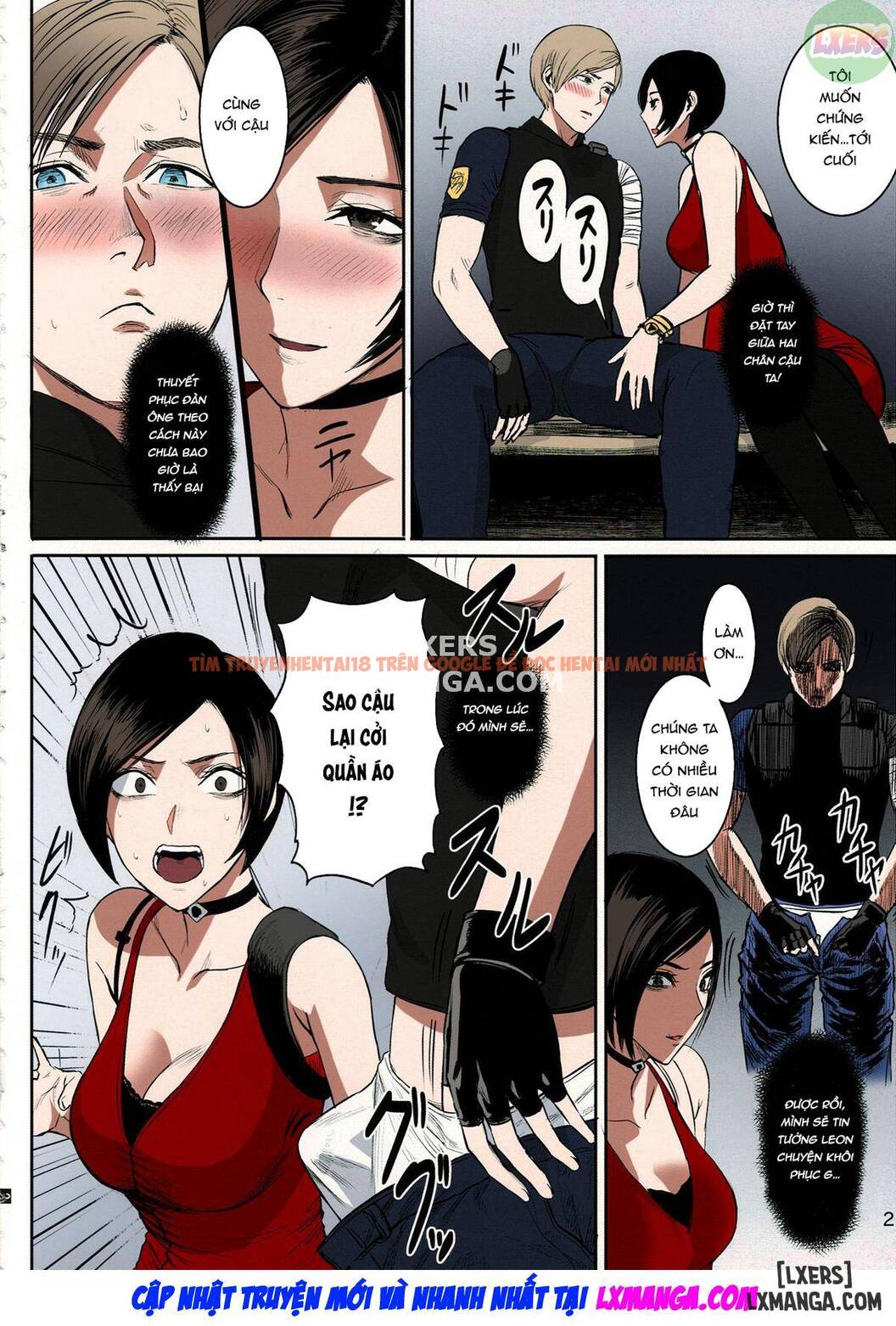 Trang truyện 5 trong truyện tranh Ada Wong No Irojikake Kanseiban - One Shot - truyentvn.net