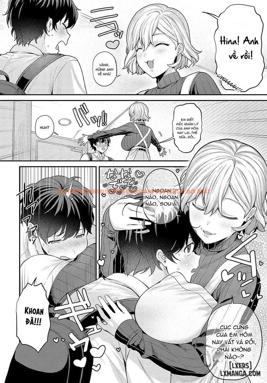 Xem ảnh 2 696a638fbe28d trong truyện hentai Addicted To Her Motherly Vibes - One Shot. - www.hentaitvn.net