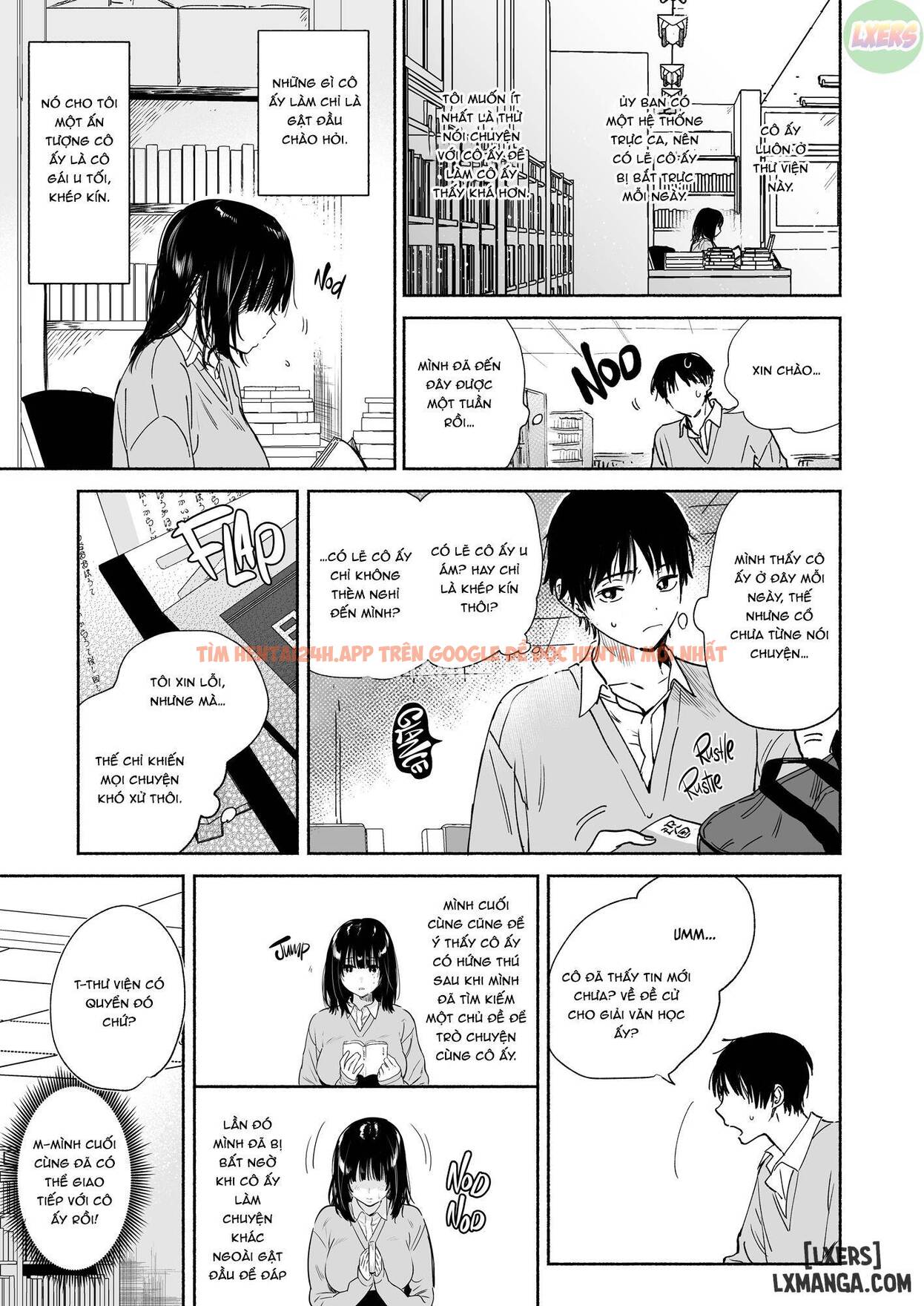 Xem ảnh Nghiện Tình Dục Với Thủ Thư Ít Nói - Chapter 1 - 12 - TruyenVN.APP