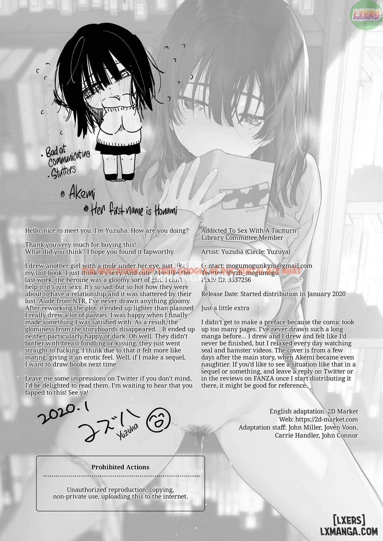 Xem ảnh Nghiện Tình Dục Với Thủ Thư Ít Nói - Chapter 1 - 49 - TruyenVN.APP