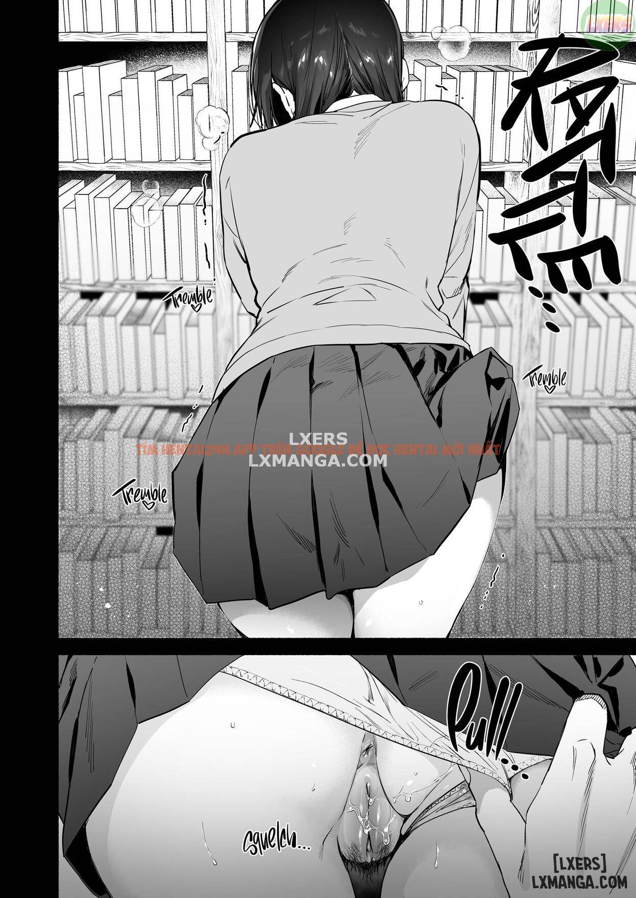 Xem ảnh Nghiện Tình Dục Với Thủ Thư Ít Nói - Chapter 1 - 7 - TruyenVN.APP