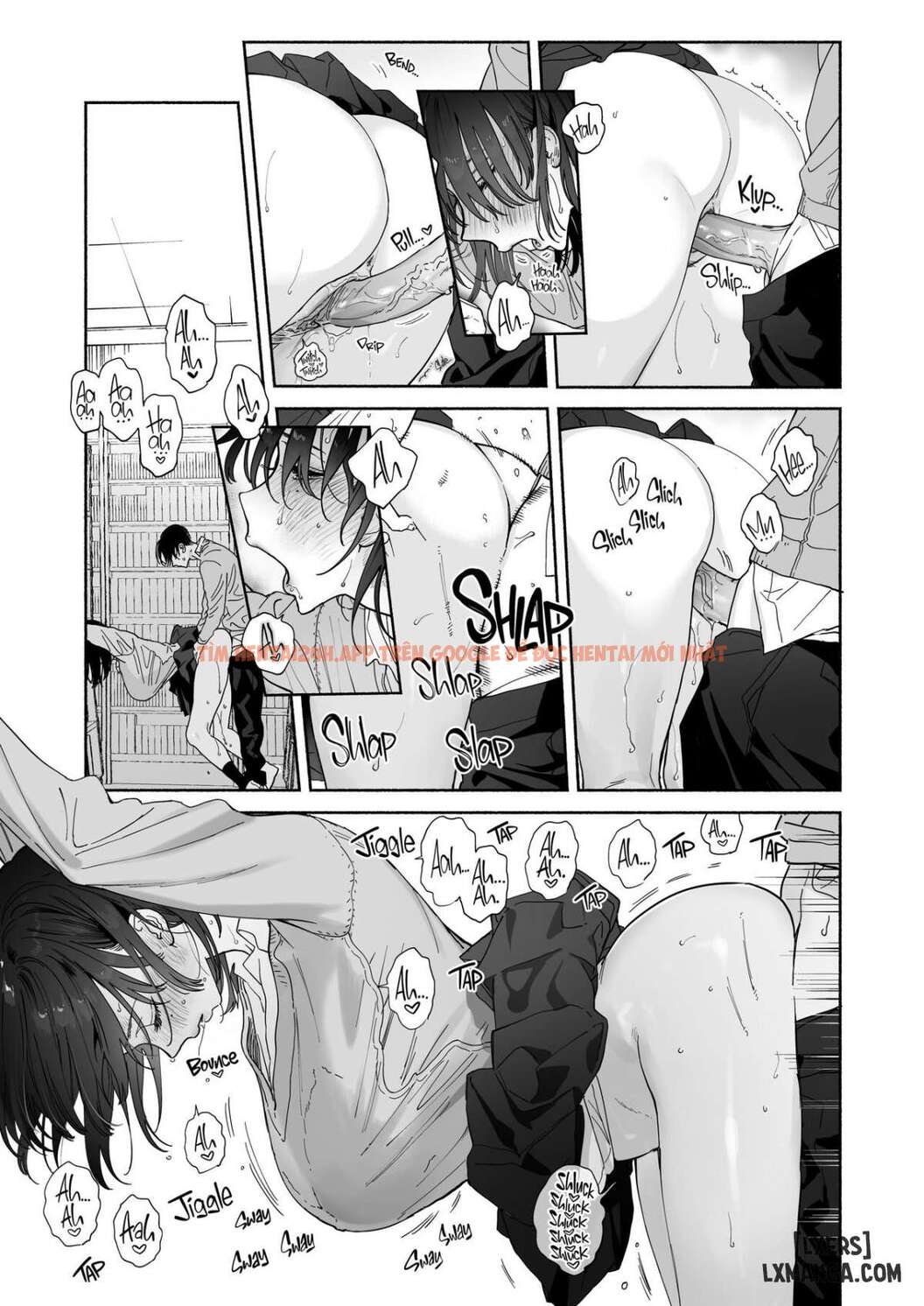 Xem ảnh Nghiện Tình Dục Với Thủ Thư Ít Nói - Chapter 2 END - 5 - TruyenVN.APP