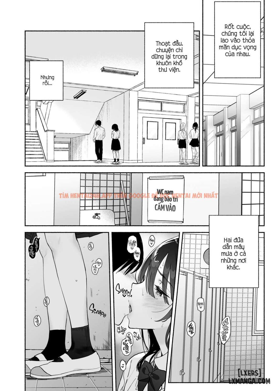 Xem ảnh Nghiện Tình Dục Với Thủ Thư Ít Nói - Chapter 2 END - 8 - TruyenVN.APP