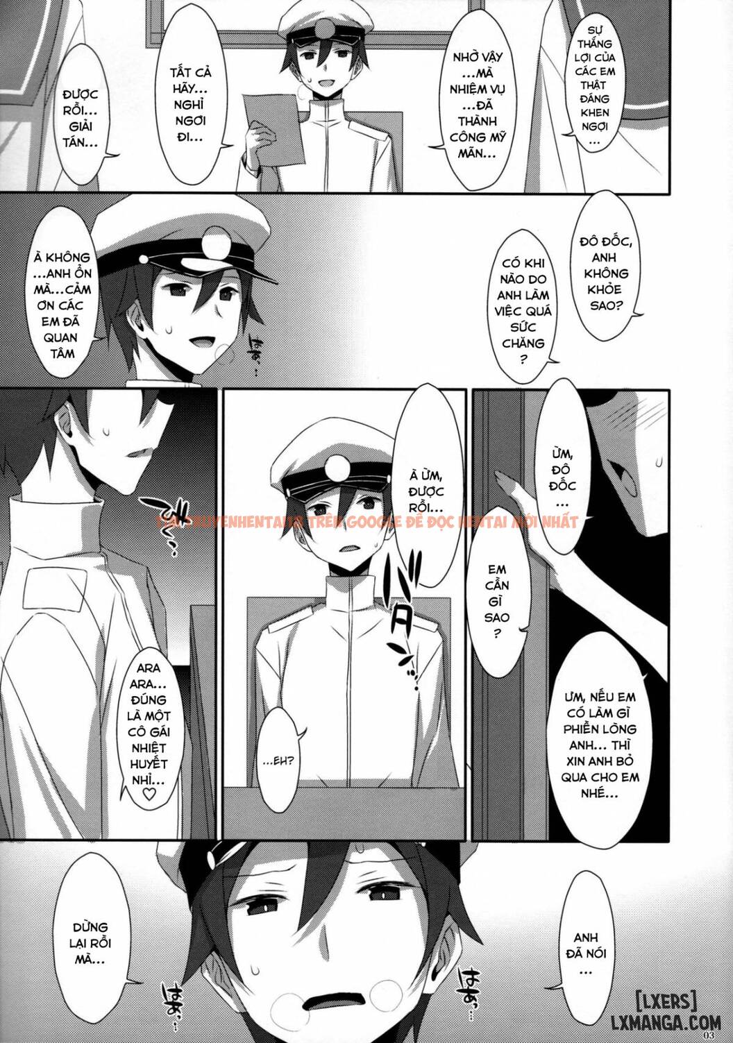 Xem ảnh 2 trong truyện hentai Admiral Is Mine 2 - One Shot - hentaitvn.net
