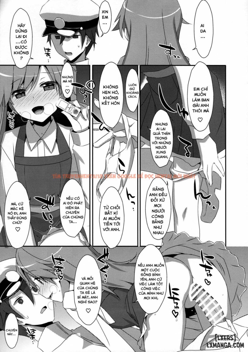 Xem ảnh 4 trong truyện hentai Admiral Is Mine 2 - One Shot - hentaitvn.net