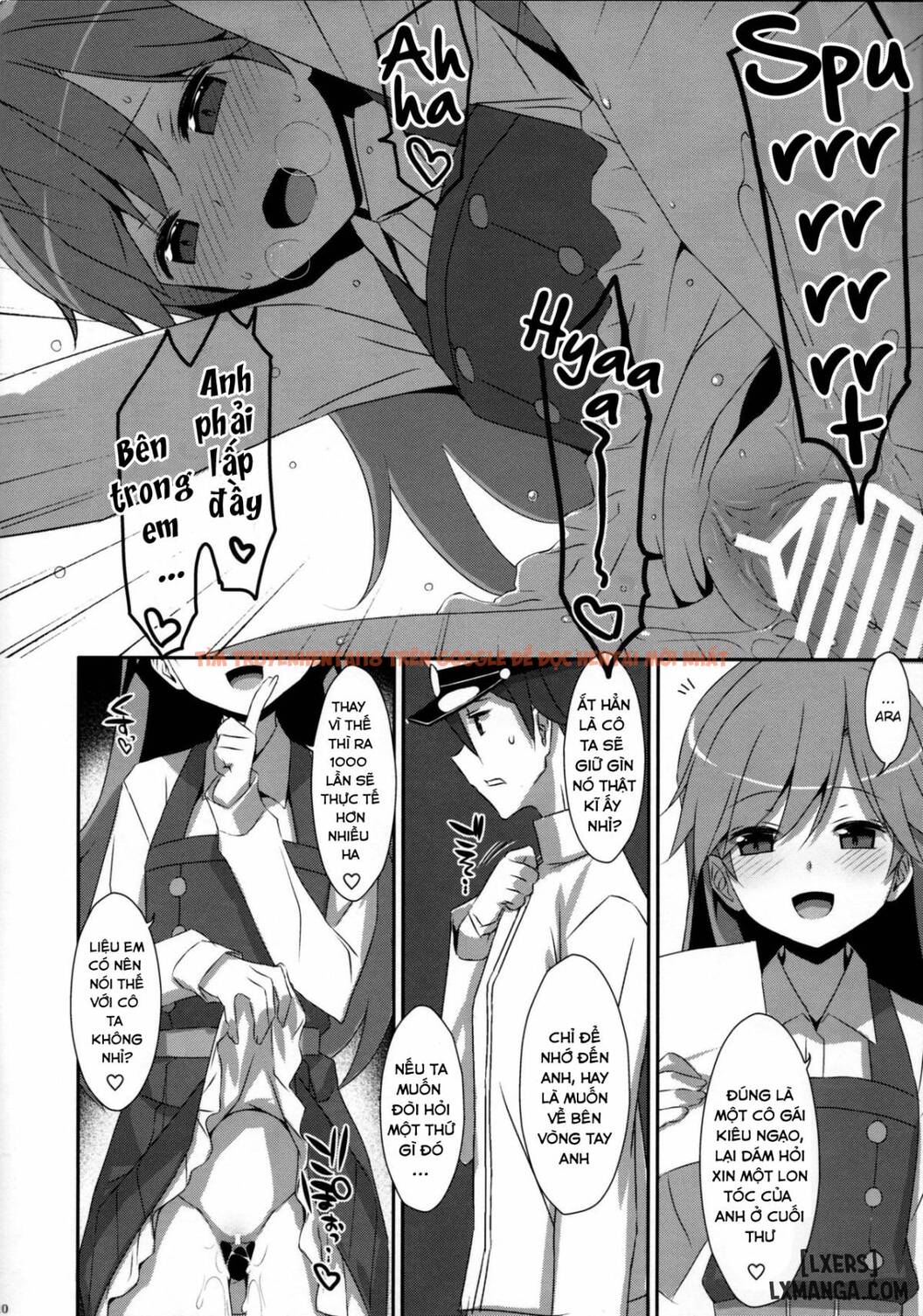 Xem ảnh 9 trong truyện hentai Admiral Is Mine 2 - One Shot - hentaitvn.net