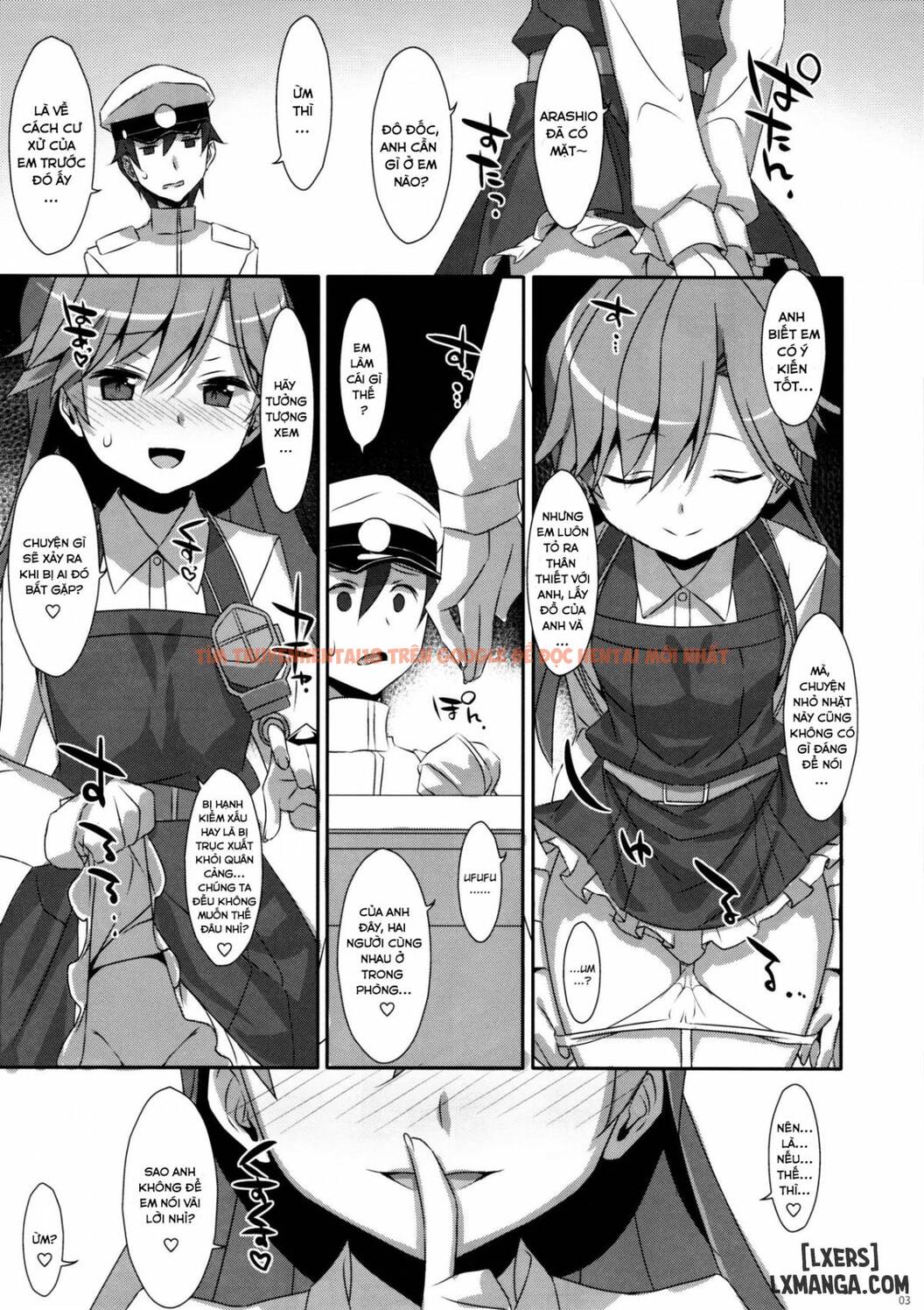 Xem ảnh 2 trong truyện hentai Admiral Is Mine - One Shot - hentaitvn.net