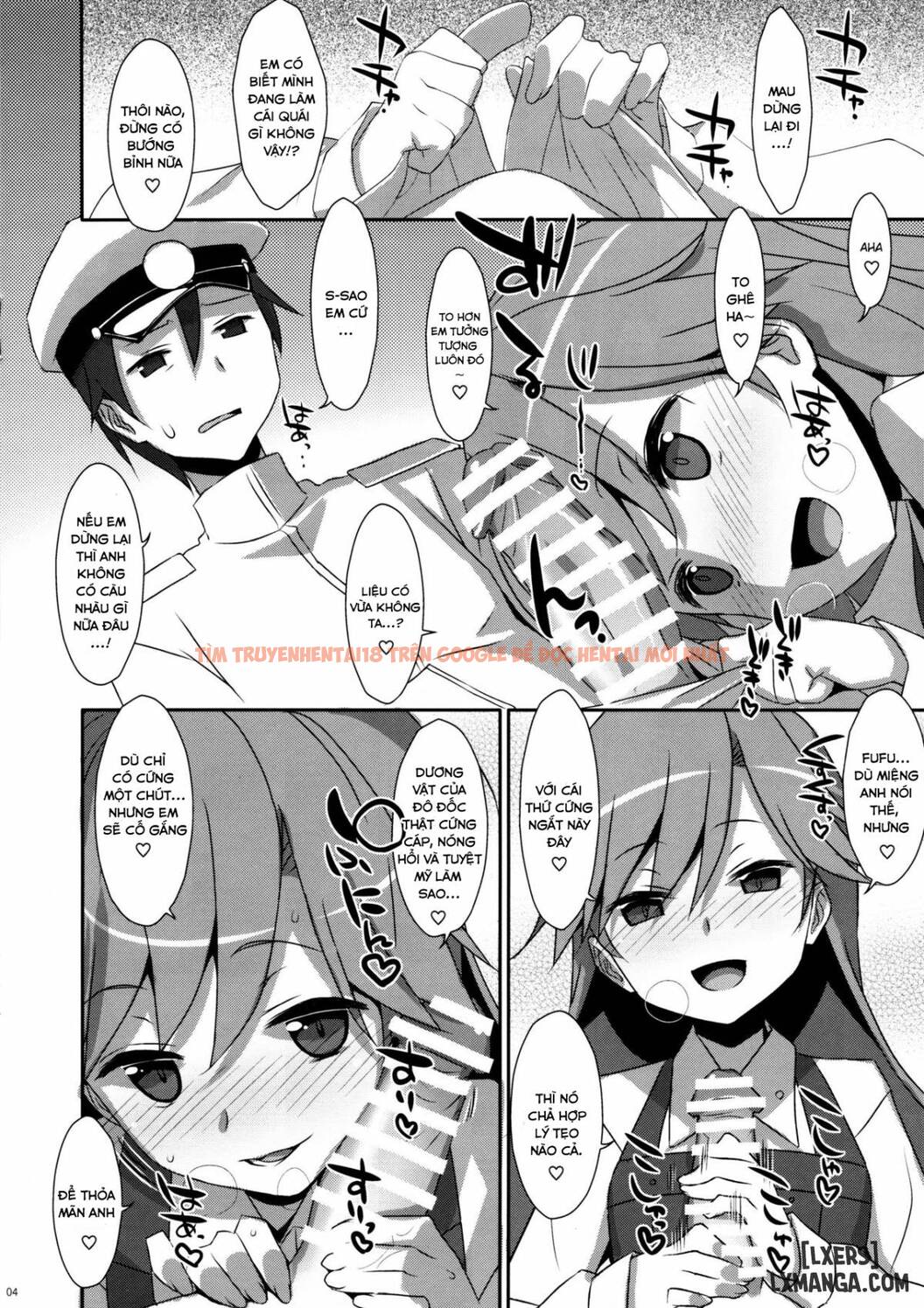 Xem ảnh 4 trong truyện hentai Admiral Is Mine - One Shot - hentaitvn.net