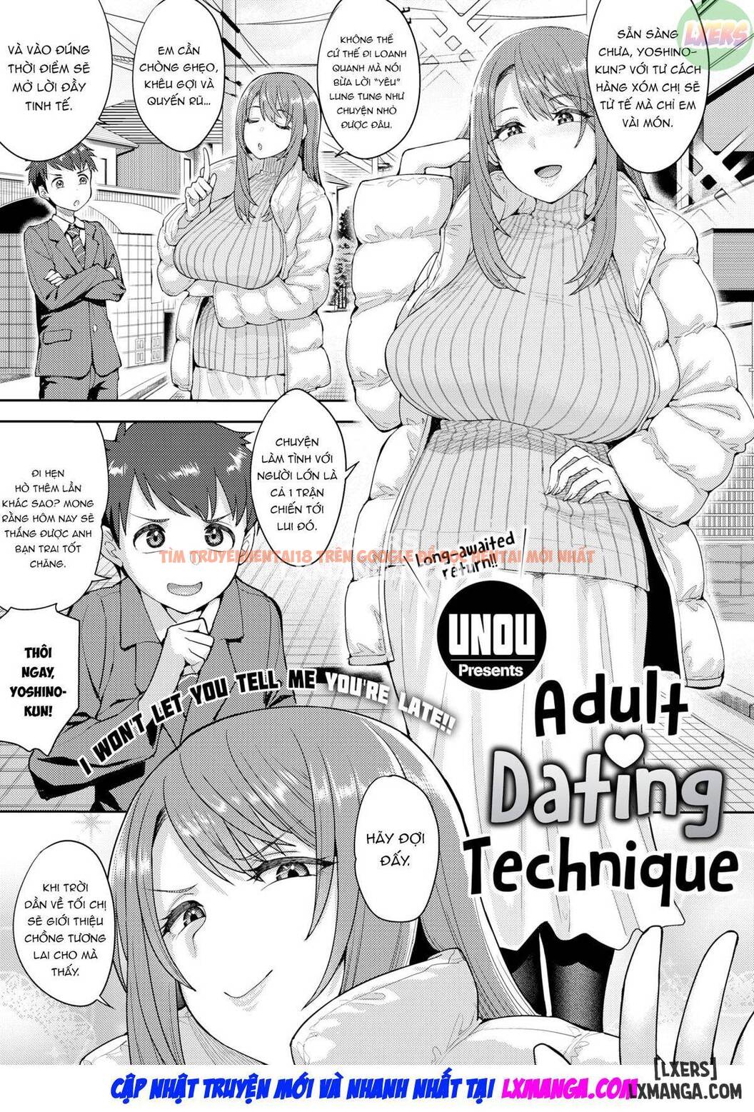 Trang truyện 3 trong truyện tranh Adult Dating Technique - One Shot - hentai24h.pro