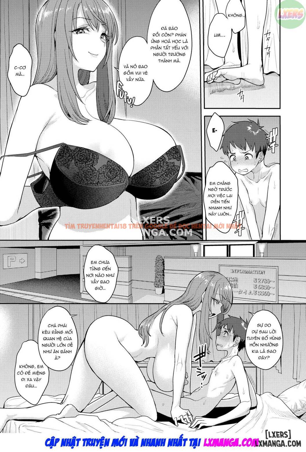 Trang truyện 7 trong truyện tranh Adult Dating Technique - One Shot - hentai24h.pro