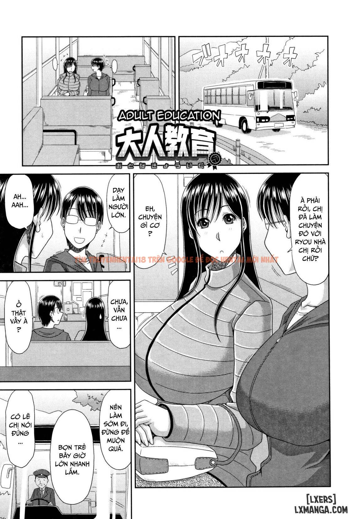 Xem ảnh 0 trong truyện hentai Giáo Dục Người Lớn - One Shot - www.hentaitvn.net