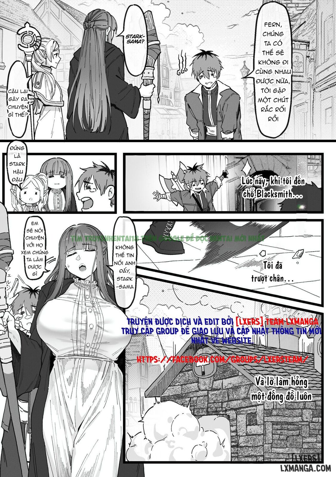 Hình ảnh 1 trong Adventuring With The Clumsy Stark-sama Occhokochoi Stark-sama To Bouken - Chap 1 - Hentaimanhwa.net