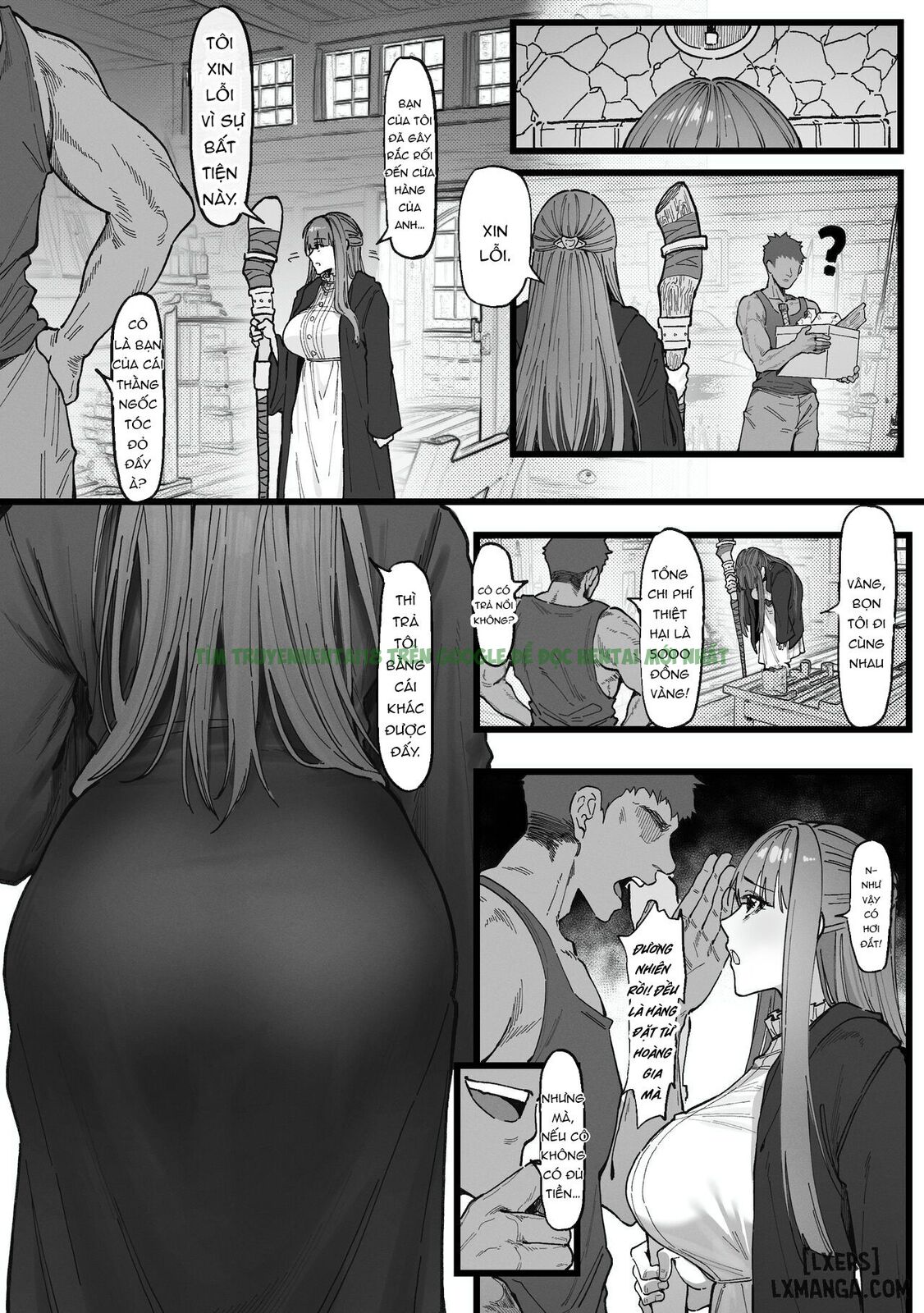 Xem ảnh 2 trong truyện hentai Adventuring With The Clumsy Stark-sama Occhokochoi Stark-sama To Bouken - Chap 1 - truyenhentai18.pro