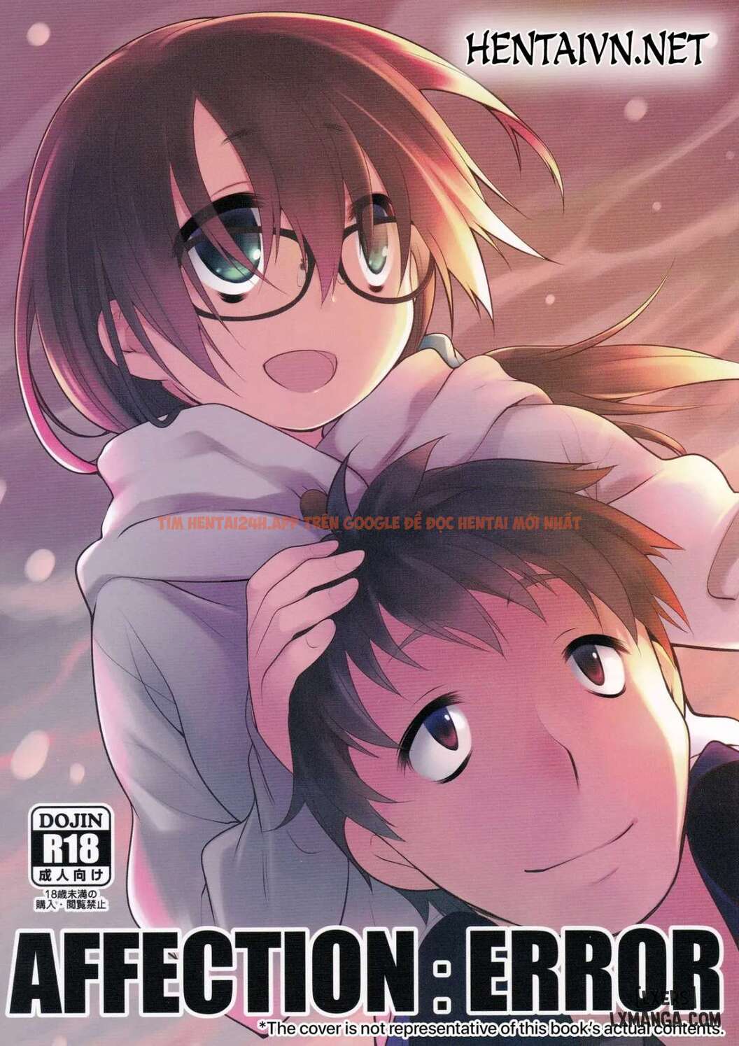 Trang truyện 1 68f13005a6626 trong truyện tranh Affection:error (đừng Tin Ảnh Bìa) - OneShot - www.lxmanga.org