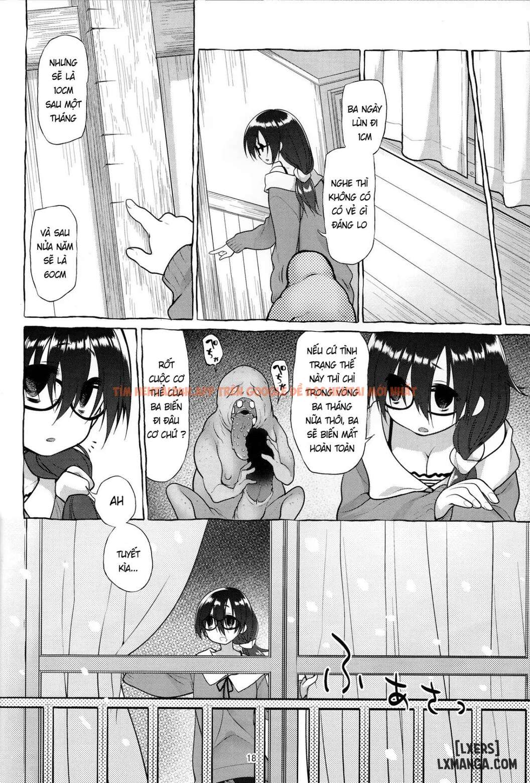 Trang truyện 19 68f13005a6626 trong truyện tranh Affection:error (đừng Tin Ảnh Bìa) - OneShot - www.lxmanga.org