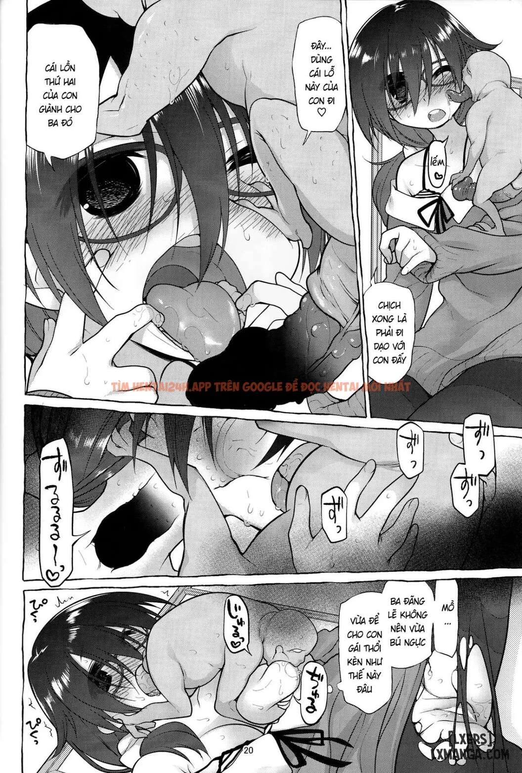 Trang truyện 21 68f13005a6626 trong truyện tranh Affection:error (đừng Tin Ảnh Bìa) - OneShot - www.lxmanga.org