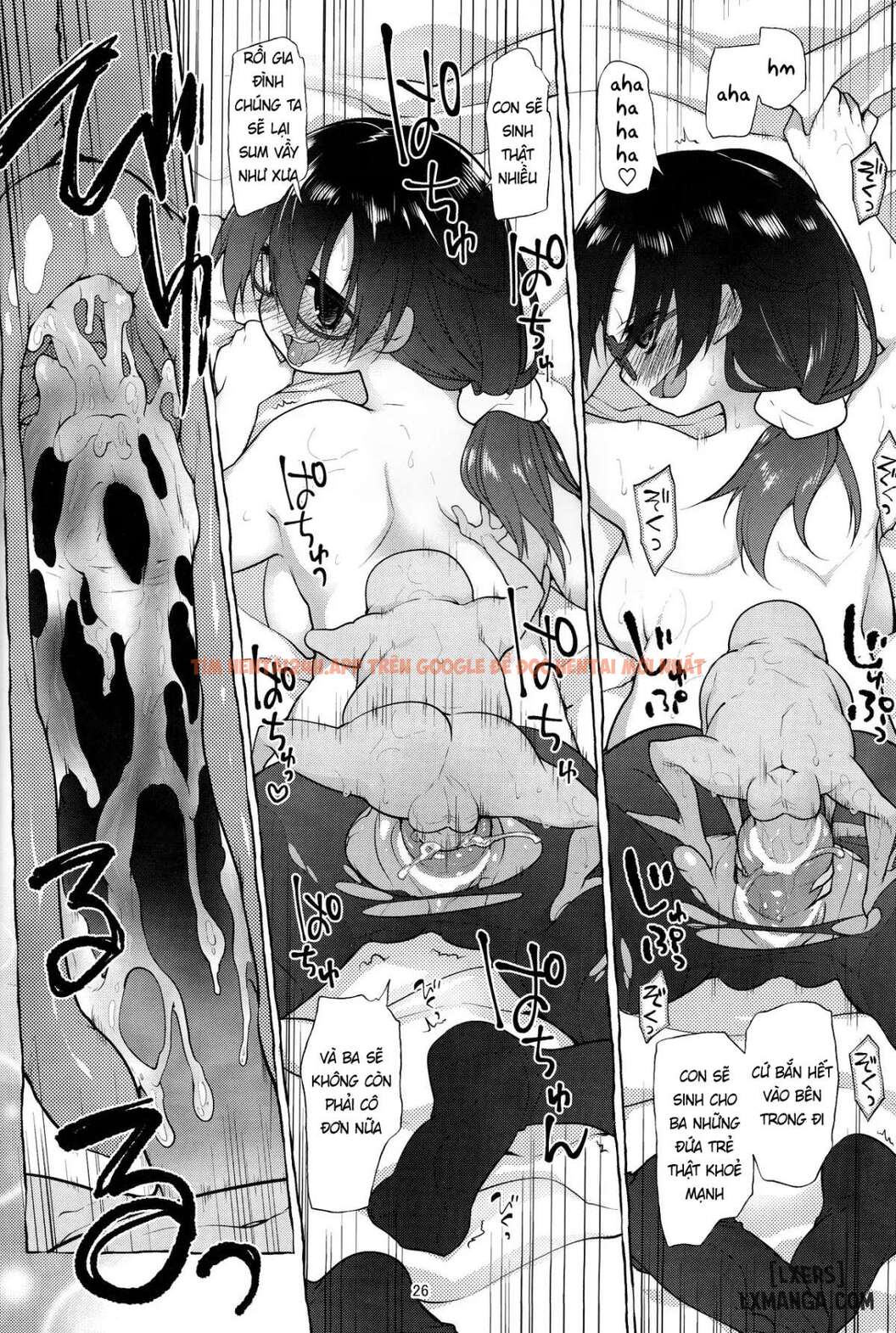Trang truyện 27 68f13005a6626 trong truyện tranh Affection:error (đừng Tin Ảnh Bìa) - OneShot - www.lxmanga.org
