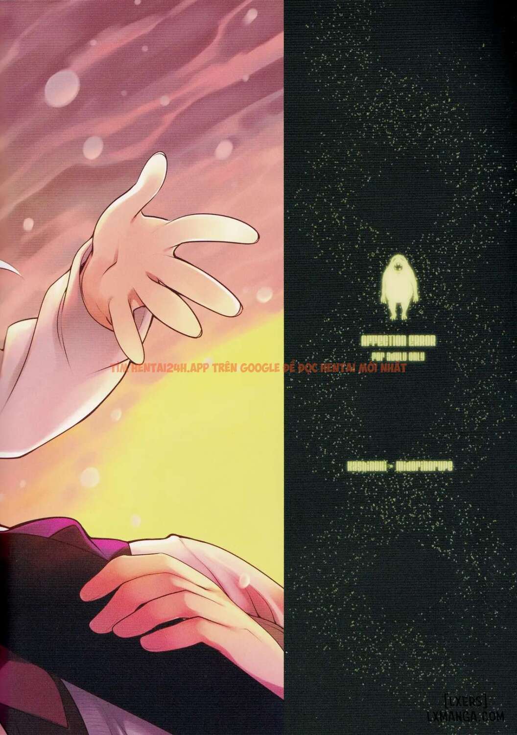 Trang truyện 37 68f13005a6626 trong truyện tranh Affection:error (đừng Tin Ảnh Bìa) - OneShot - www.lxmanga.org