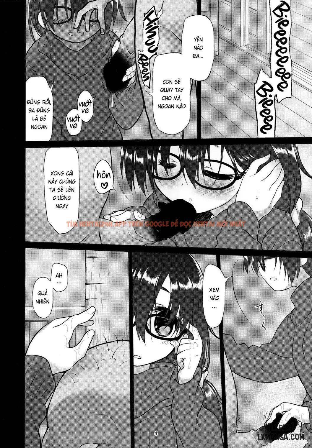 Trang truyện 5 68f13005a6626 trong truyện tranh Affection:error (đừng Tin Ảnh Bìa) - OneShot - www.lxmanga.org