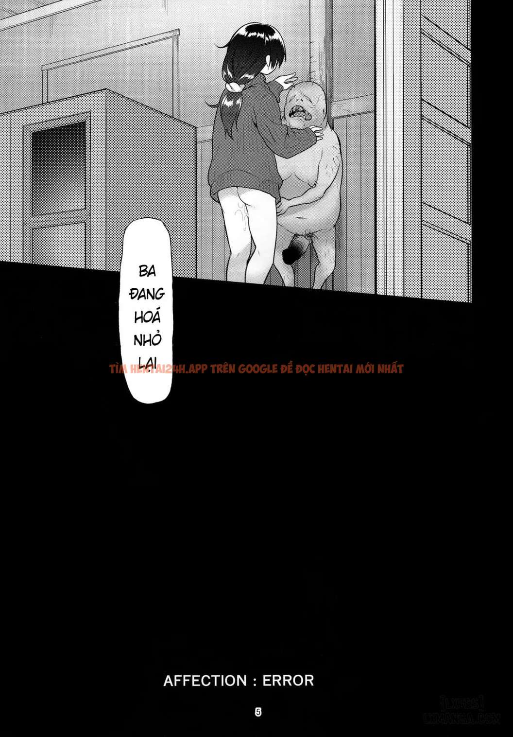 Trang truyện 6 68f13005a6626 trong truyện tranh Affection:error (đừng Tin Ảnh Bìa) - OneShot - www.lxmanga.org
