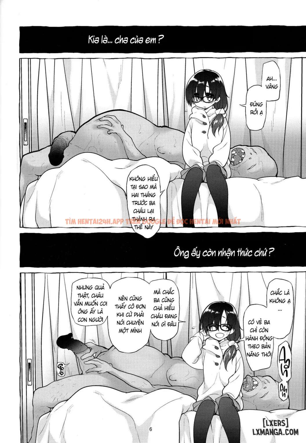 Trang truyện 7 68f13005a6626 trong truyện tranh Affection:error (đừng Tin Ảnh Bìa) - OneShot - www.lxmanga.org