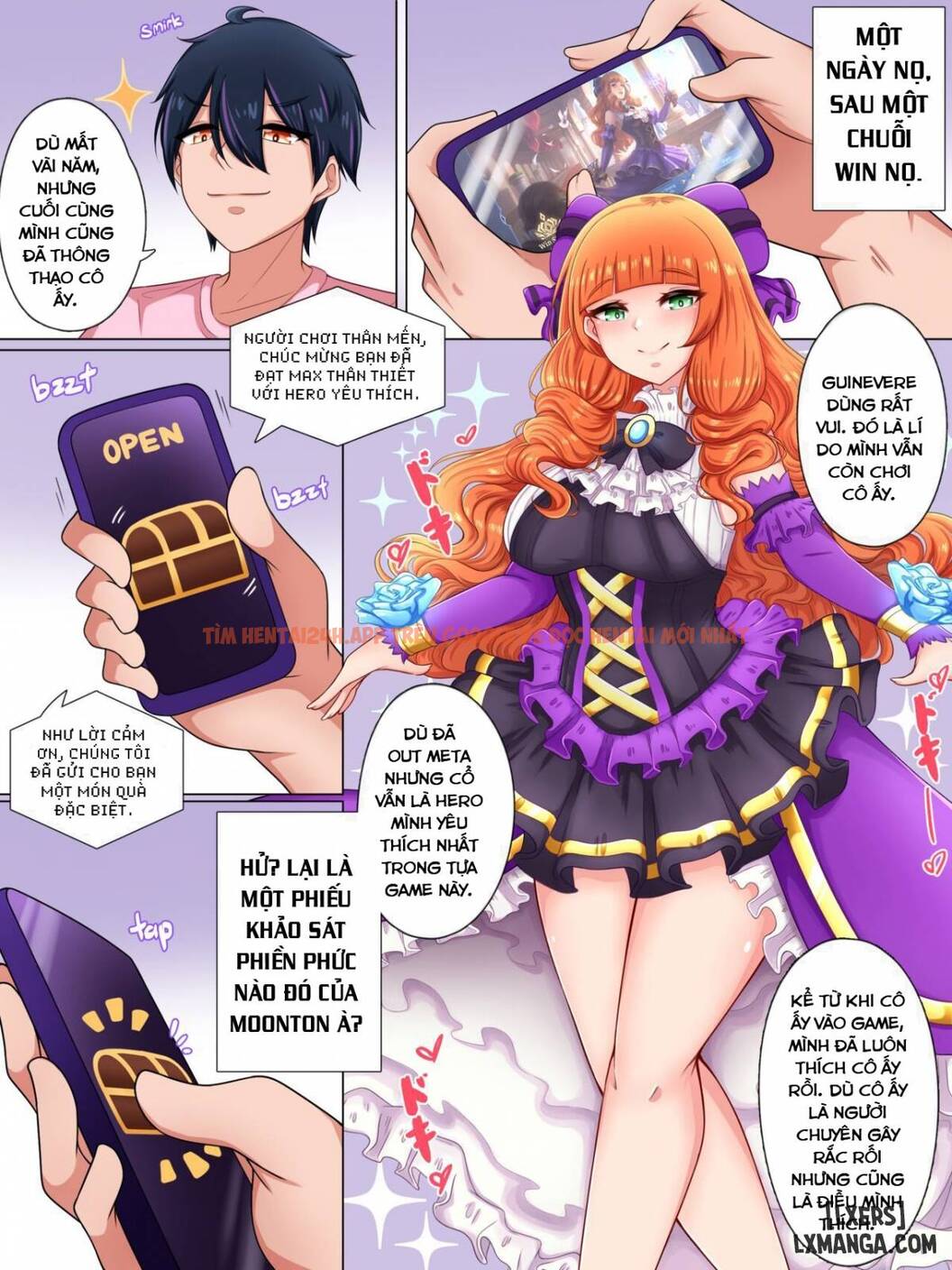 Xem ảnh Affinity Guinevere - One Shot - 3 - TruyenVN.APP