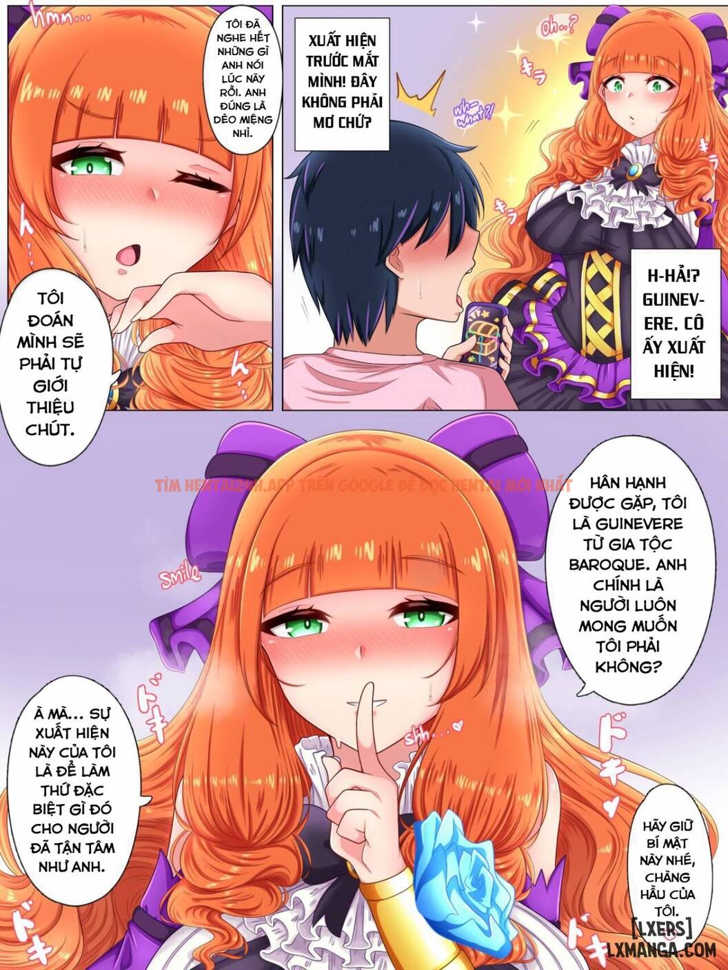 Xem ảnh Affinity Guinevere - One Shot - 4 - TruyenVN.APP