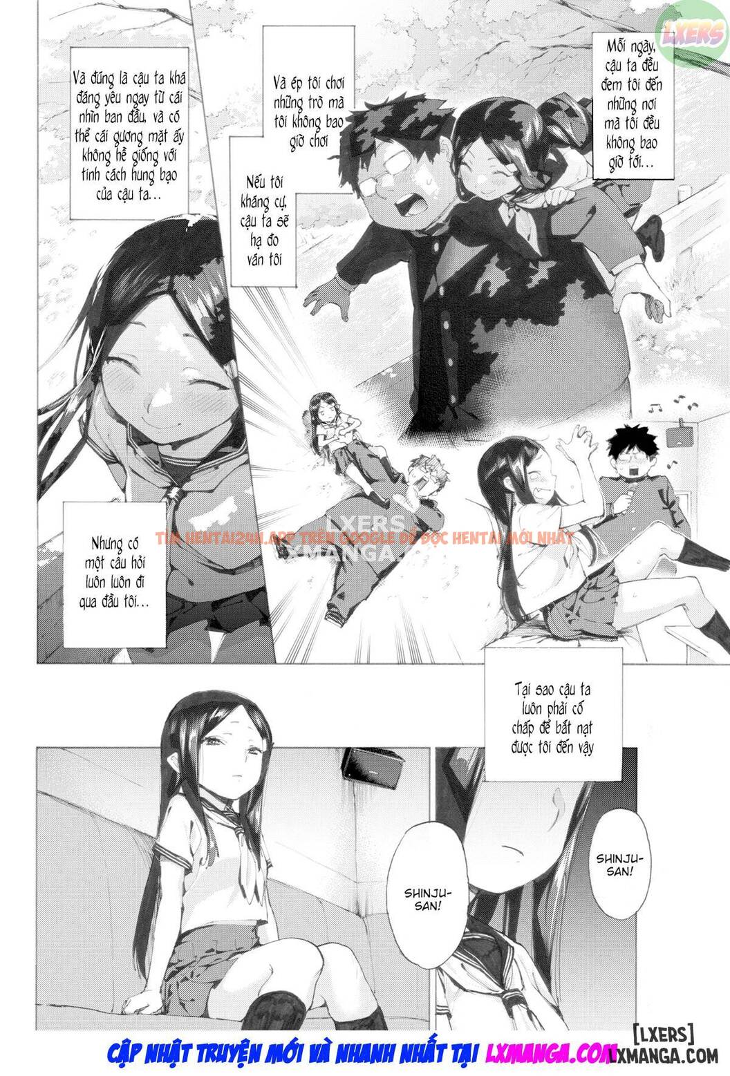 Trang truyện 4 trong truyện tranh Sau Tất Cả, Em Thích Bị Địt - Chap 4 - www.lxmanga.org Trang truyện 4 trong truyện tranh Sau Tất Cả, Em Thích Bị Địt - Chap 4 - www.lxmanga.org