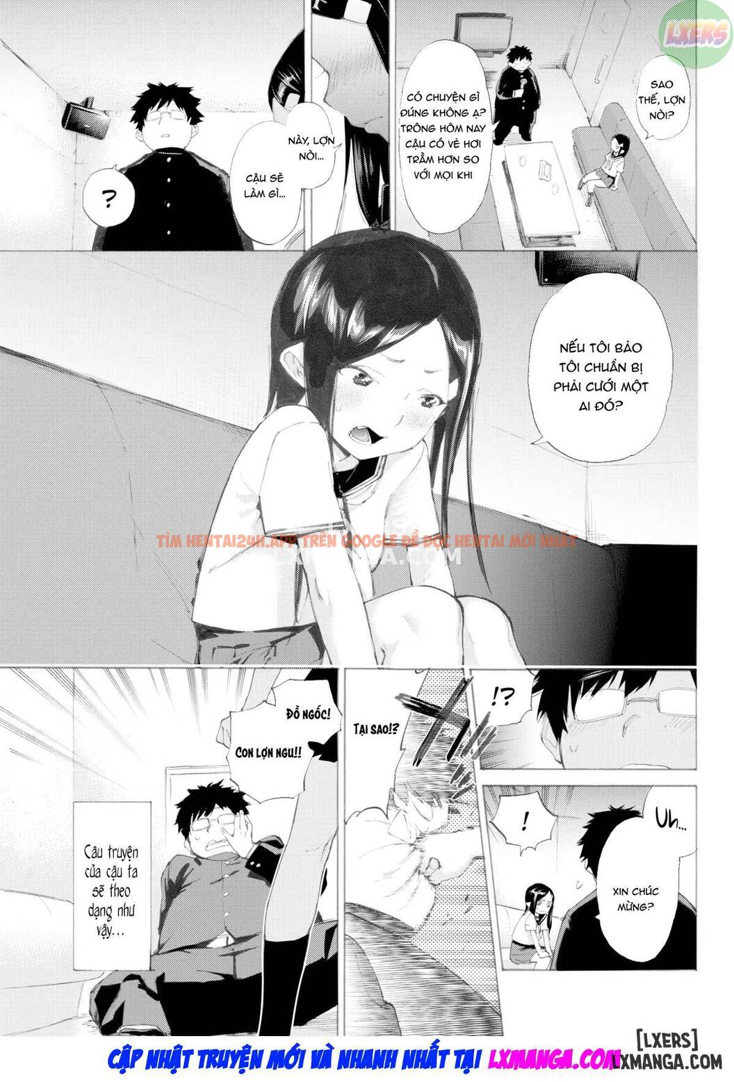 Trang truyện 5 trong truyện tranh Sau Tất Cả, Em Thích Bị Địt - Chap 4 - www.lxmanga.org Trang truyện 5 trong truyện tranh Sau Tất Cả, Em Thích Bị Địt - Chap 4 - www.lxmanga.org