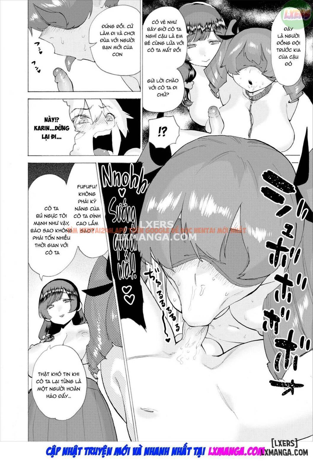 Trang truyện 14 trong truyện tranh Sau Tất Cả, Em Thích Bị Địt - Chap 7 END - www.lxmanga.org Trang truyện 14 trong truyện tranh Sau Tất Cả, Em Thích Bị Địt - Chap 7 END - www.lxmanga.org