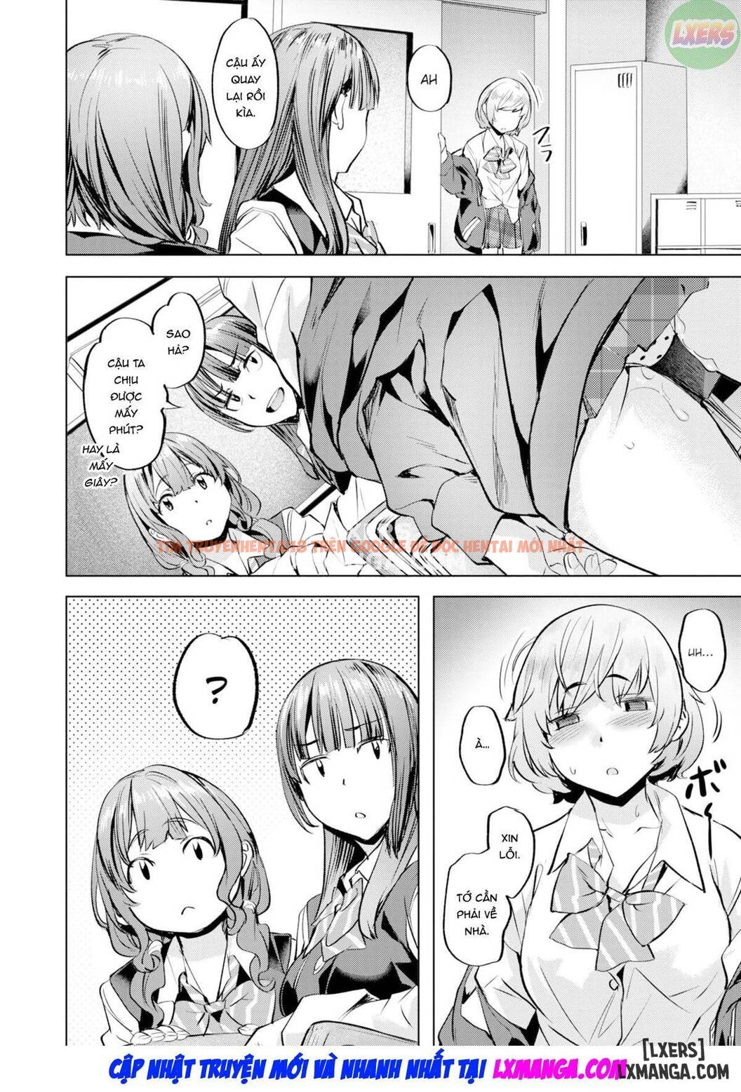 Trang truyện 12 trong truyện tranh Những Cô Gái Náo Nhiệt Sau Giờ Học - One Shot - www.lxmanga.org